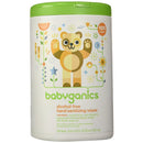 Babyganics - Hand Sanitizing 100 Wipes