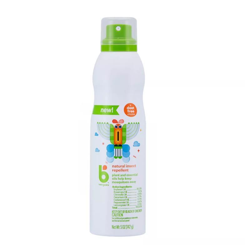 Babyganics Natural Continuos Mist Bug Spray For Baby 5oz