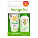 Babyganics Outdoor Essentials Mineral-Based SPF 50+ Sunscreen, 2-Pack