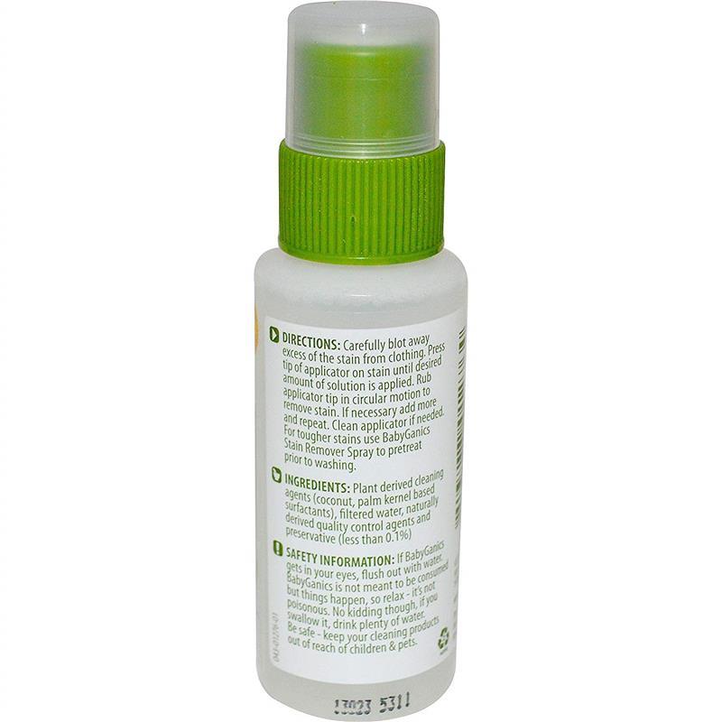 BabyGanics Stain Eraser On-the-Go