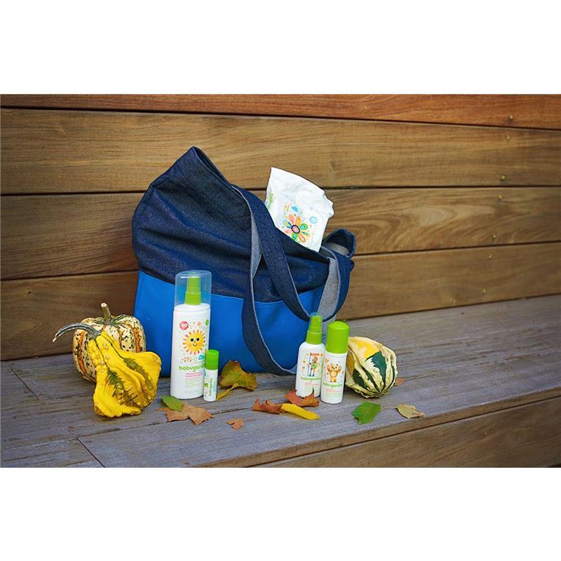 Babyganics Sunscreen Spray Bottle 50 SPF + Insect Repellent Combo