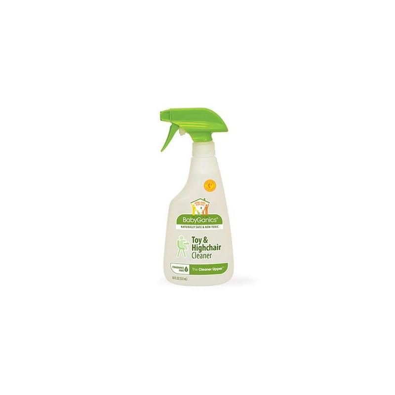 Babyganics The Cleaner Upper Toy & Highchair Cleaner 18oz