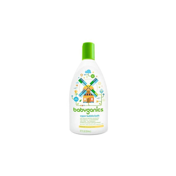 Babyganics Vapor Bubble Bath, 12 oz