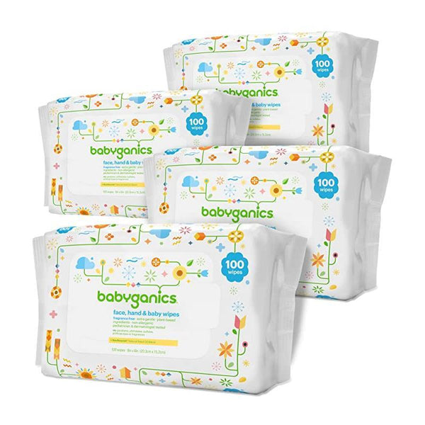 Babyganics Wipes For Babies 400 ct