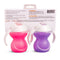 Munchkin Click Lock Bite Proof Soft Spout Trainer Cup