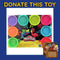 DONATE THIS TOY - Pirate Toy Fund -  Play-Doh 8 Pack - Neon