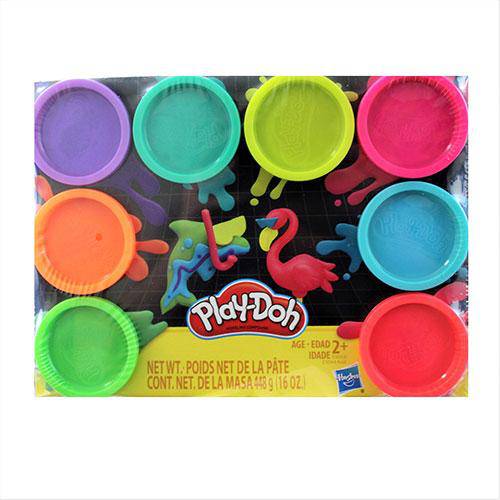 DONATE THIS TOY - Pirate Toy Fund -  Play-Doh 8 Pack - Neon