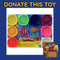 DONATE THIS TOY - Pirate Toy Fund -  Play-Doh 8 Pack - Rainbow