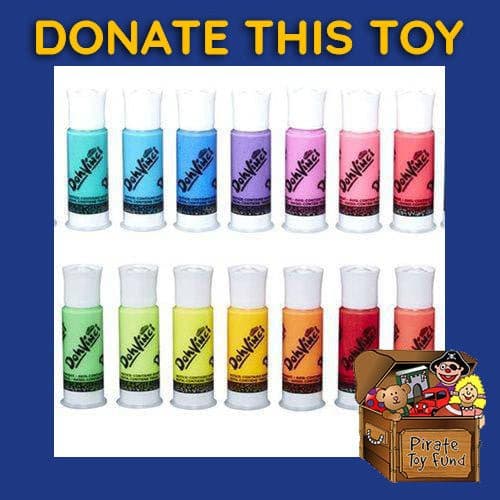 DONATE THIS TOY - Pirate Toy Fund -  Play-Doh DohVinci Drawing Compound Supreme 18-Pack