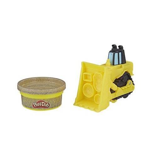 DONATE THIS TOY - Pirate Toy Fund -  Play-Doh Mini Vehicle - Bulldozer