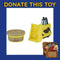 DONATE THIS TOY - Pirate Toy Fund -  Play-Doh Mini Vehicle - Bulldozer