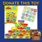 DONATE THIS TOY - Pirate Toy Fund -  Play-Doh Party Bag