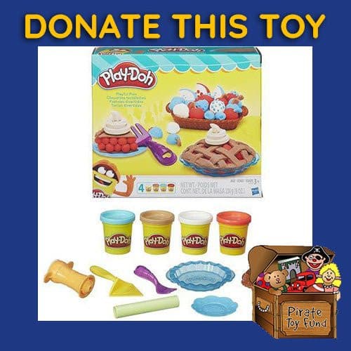 DONATE THIS TOY - Pirate Toy Fund -  Play-Doh Playful Pies