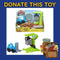 DONATE THIS TOY - Pirate Toy Fund -  Play-Doh Wheels Crane and Forklift Construction Toys