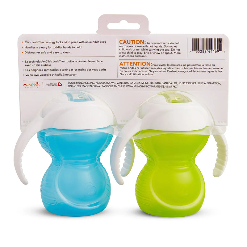 Munchkin Click Lock Bite Proof Soft Spout Trainer Cup