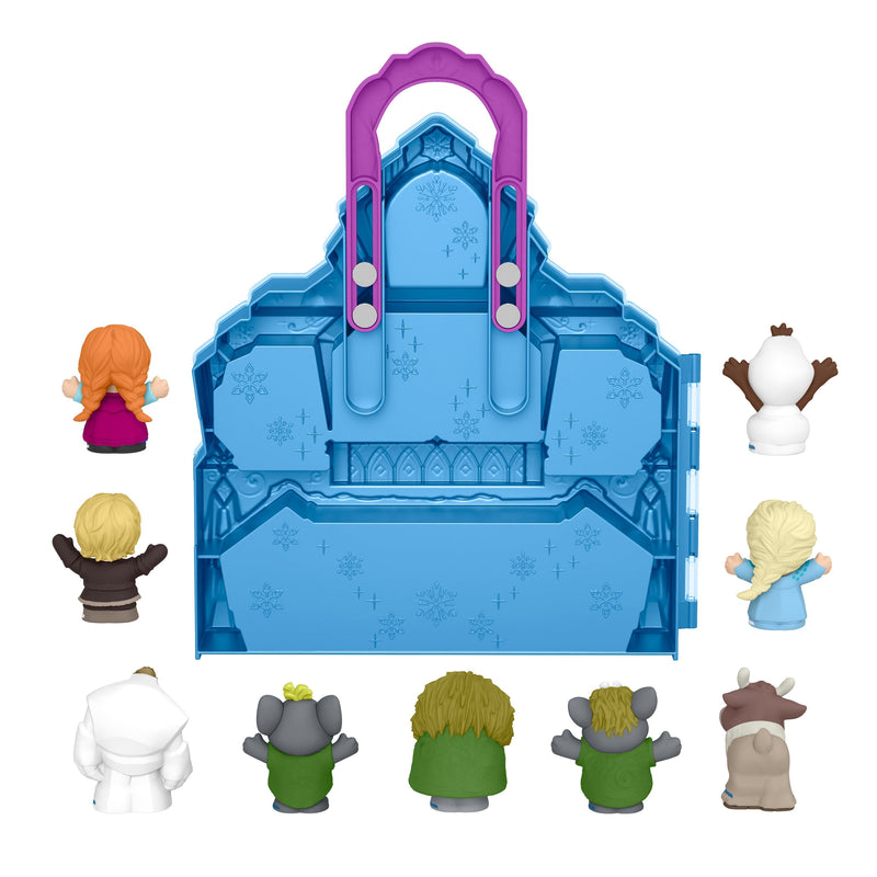 Disney Frozen Carry Along Castle Case by Little People