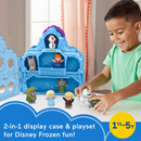 Disney Frozen Carry Along Castle Case by Little People