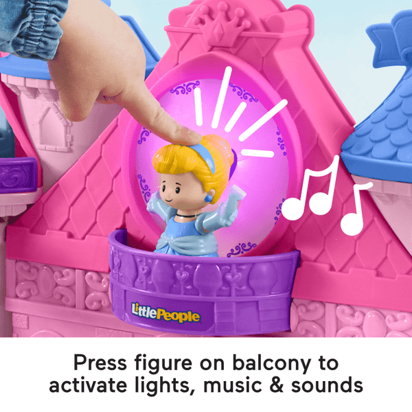 Disney Princess Magical Lights & Dancing Castle™ by Little People