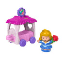 Fisher Price-Disney Princess Parade Float by Little People-GKR20-Aurora-Legacy Toys