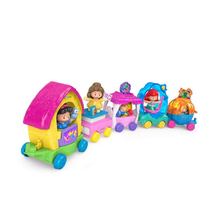 Disney Princess Parade Float by Little People