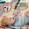 Fisher-Price 3-in-1 Music, Glow and Grow Gym