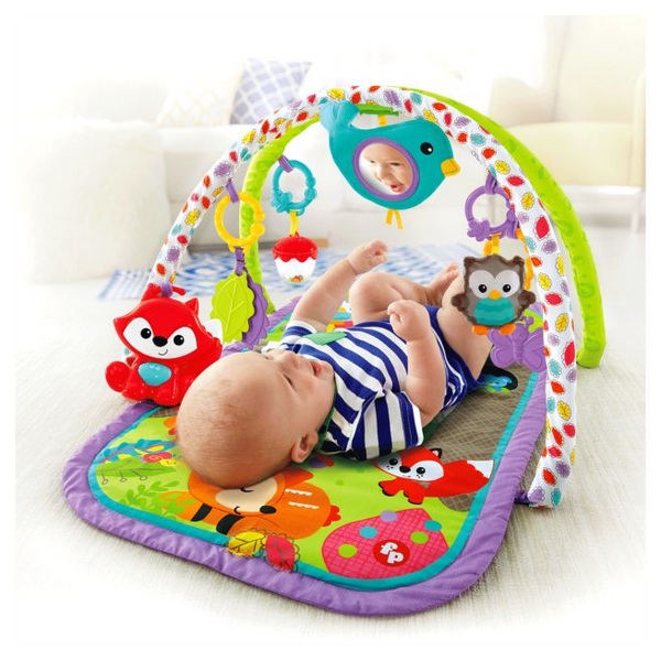 Fisher-Price 3 in 1 Musical Activity Gym