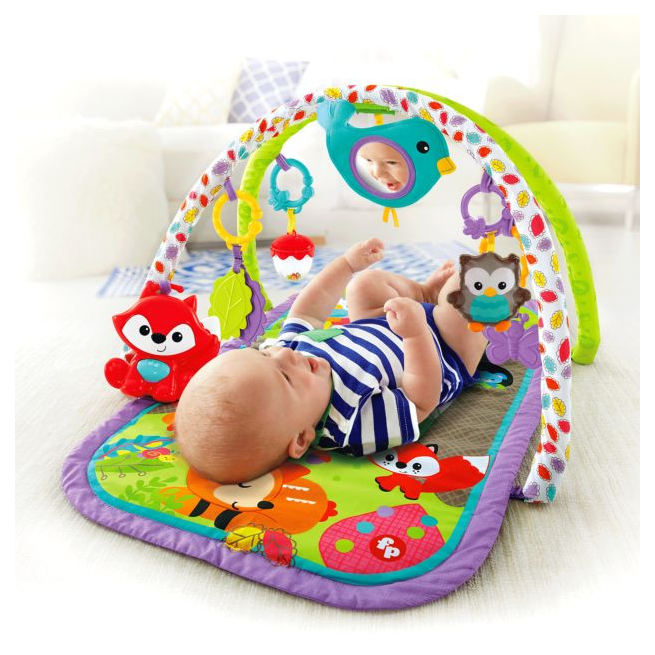 Fisher-Price 3 in 1 Musical Activity Gym