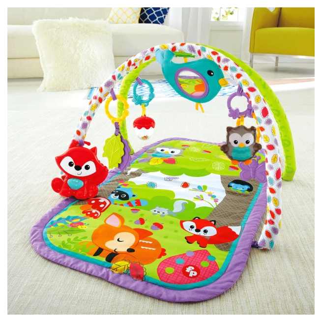 Fisher-Price 3 in 1 Musical Activity Gym