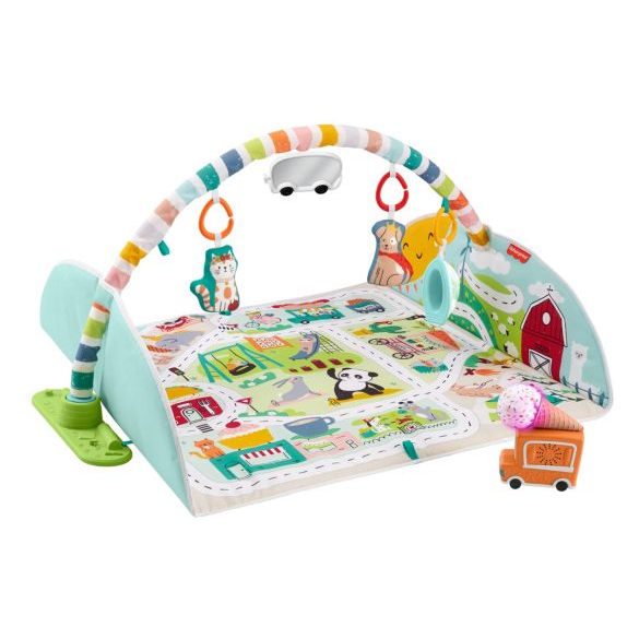 Fisher-Price Activity City Gym to Jumbo Play Mat