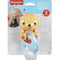 Fisher Price-Fisher Price Animal Rattles-HKD69-Teething Time Otter-Legacy Toys