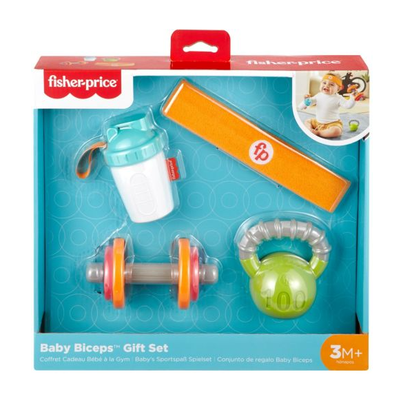 Fisher-Price Baby Biceps Gift Set