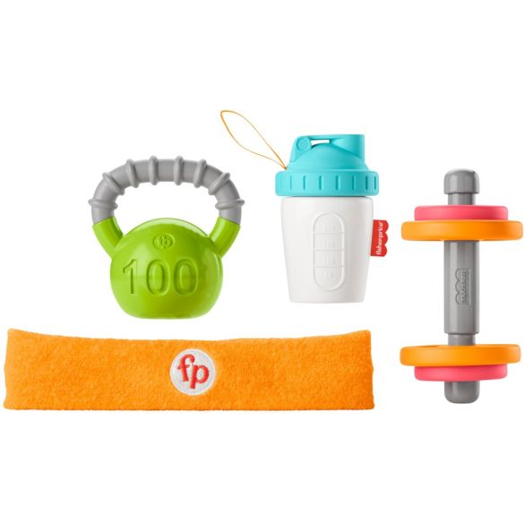 Fisher-Price Baby Biceps Gift Set