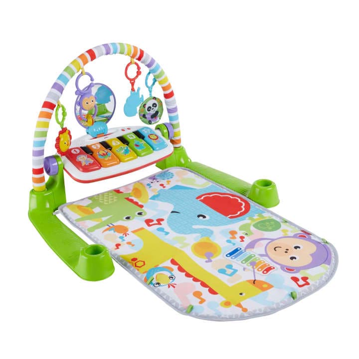 Fisher-Price Deluxe Kick and Play Piano Gym