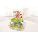 Fisher-Price Deluxe Sit-Me-Up Floor Seat with Toy Tray - Lion