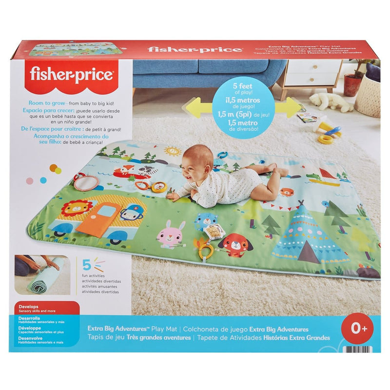 Fisher-Price Extra Big Adventures Play Mat