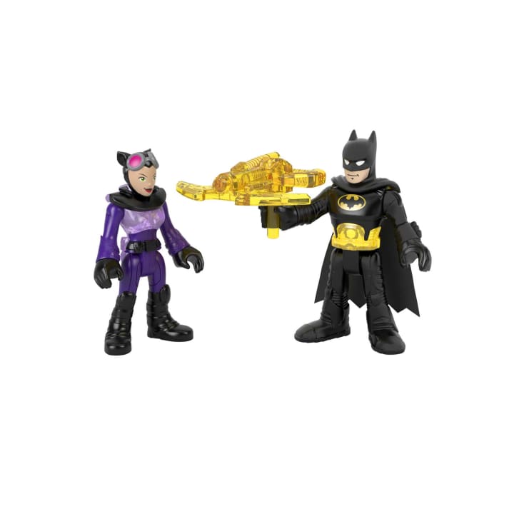 Fisher-Price Imaginext - DC Super Friends Basic Assortment: Batman & Catwoman