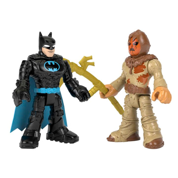 Fisher-Price Imaginext - DC Super Friends Basic Assortment: Batman & Scarecrow