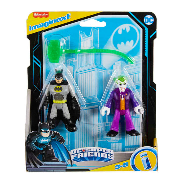 Fisher-Price Imaginext - DC Super Friends Basic Assortment: Batman & The Joker