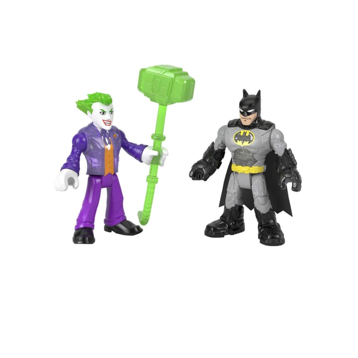 Fisher-Price Imaginext - DC Super Friends Basic Assortment: Batman & The Joker