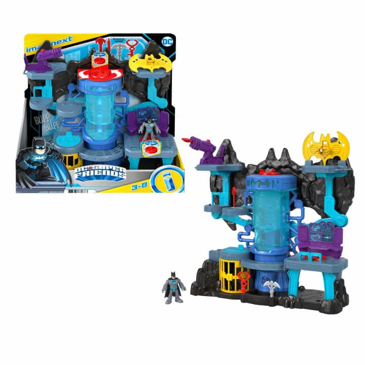 Fisher-Price Imaginext - DC Super Friends Bat-Tech Batcave