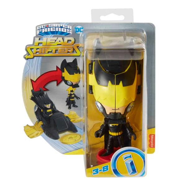 Fisher-Price Imaginext - DC Super Friends Head Shifters Batman & BatWing