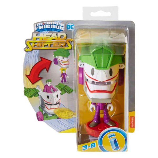 Fisher-Price Imaginext - DC Super Friends Head Shifters Joker & Laff Mobile