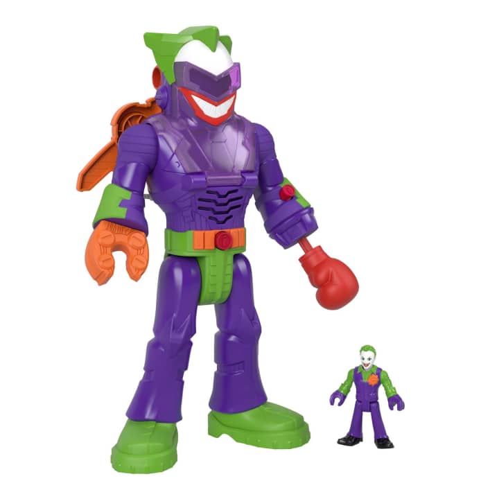 Fisher-Price Imaginext - DC Super Friends The Joker Insider & LaffBot