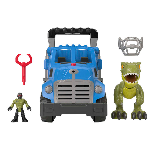 Fisher-Price Imaginext - Jurassic World Break Out Dino Hauler