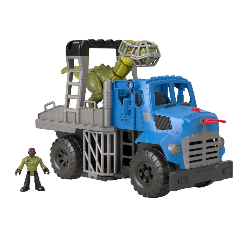 Fisher-Price Imaginext - Jurassic World Break Out Dino Hauler