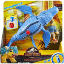 Fisher Price-Fisher-Price Imaginext - Jurassic World Feature -HCN52-Mosasaurus & Kenji-Legacy Toys