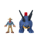 Fisher-Price Imaginext - Jurassic World Stegosaurus & Dr. Grant