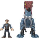 Fisher-Price Imaginext - Jurassic World Therizinosaurus & Owen