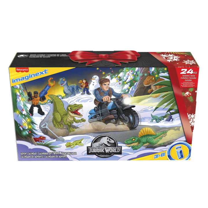 Fisher-Price Imaginext - Jurassic World™ Advent Calendar