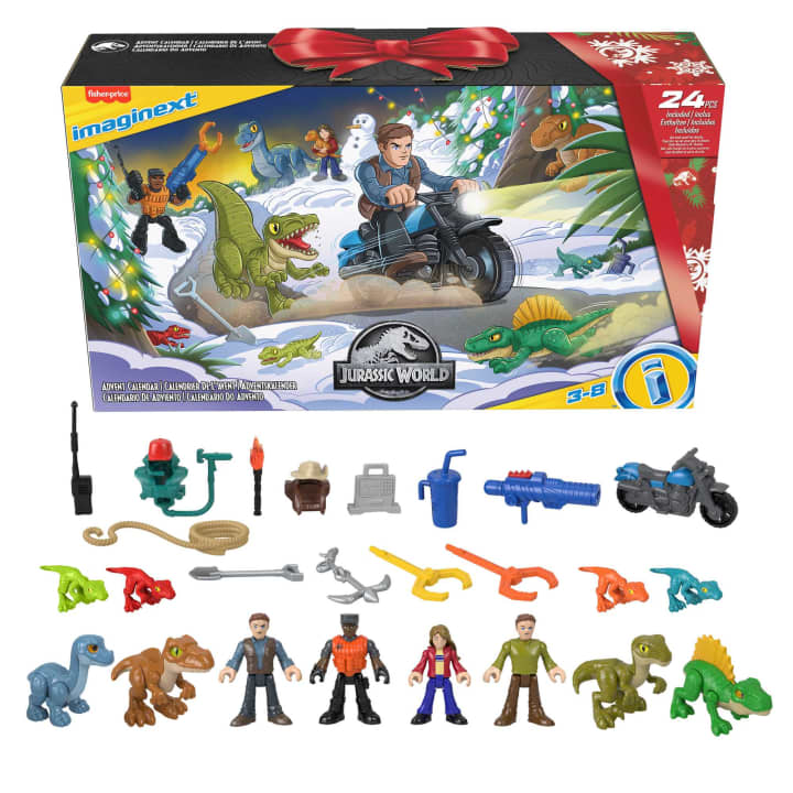 Fisher-Price Imaginext - Jurassic World™ Advent Calendar